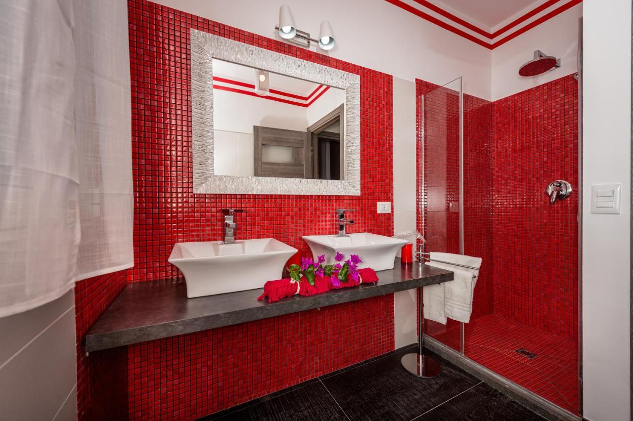 קאסטלמארה דל גולפו Moresca Exclusive Villa - Pool & Spa מראה חיצוני תמונה