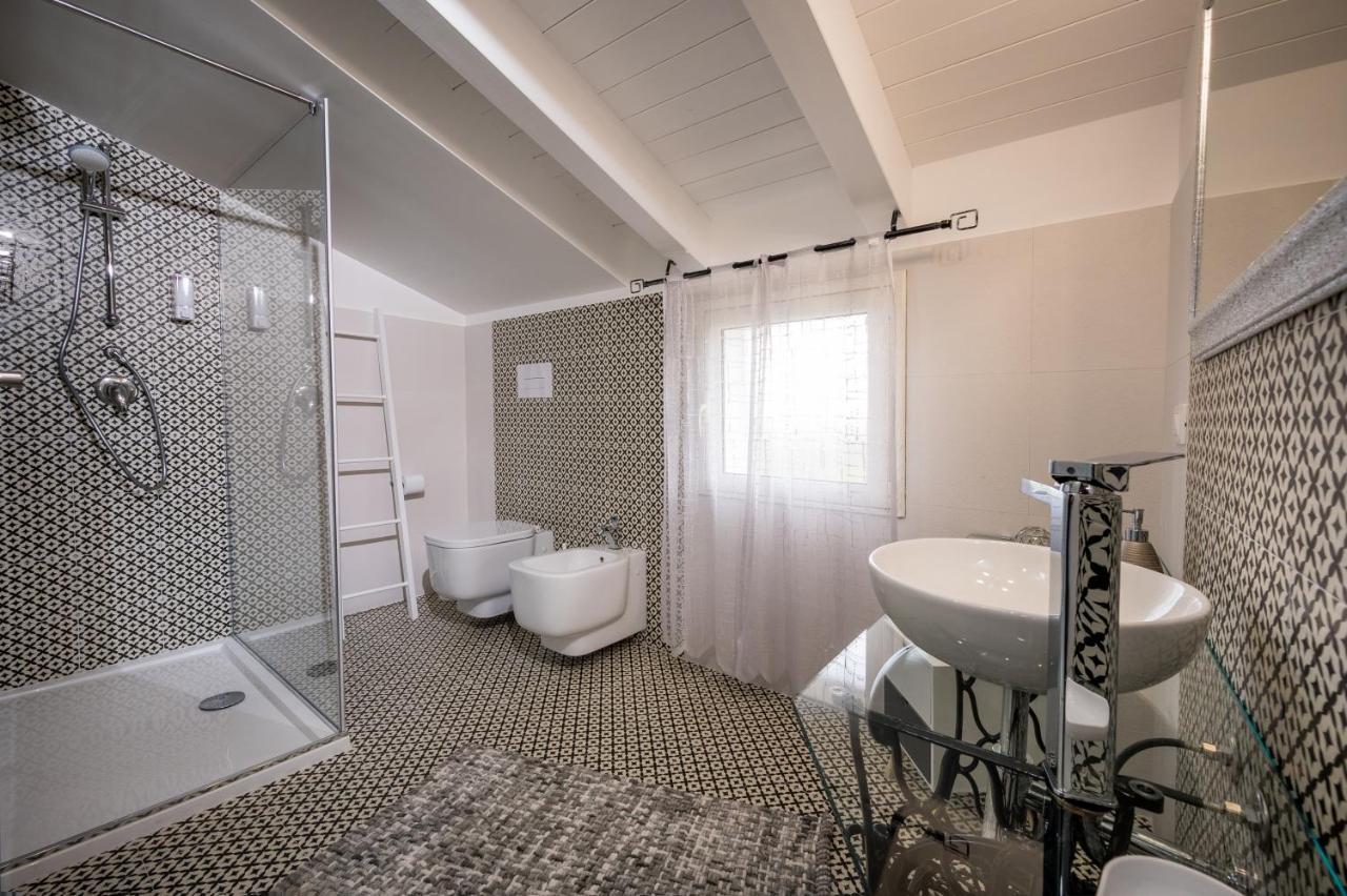 קאסטלמארה דל גולפו Moresca Exclusive Villa - Pool & Spa מראה חיצוני תמונה