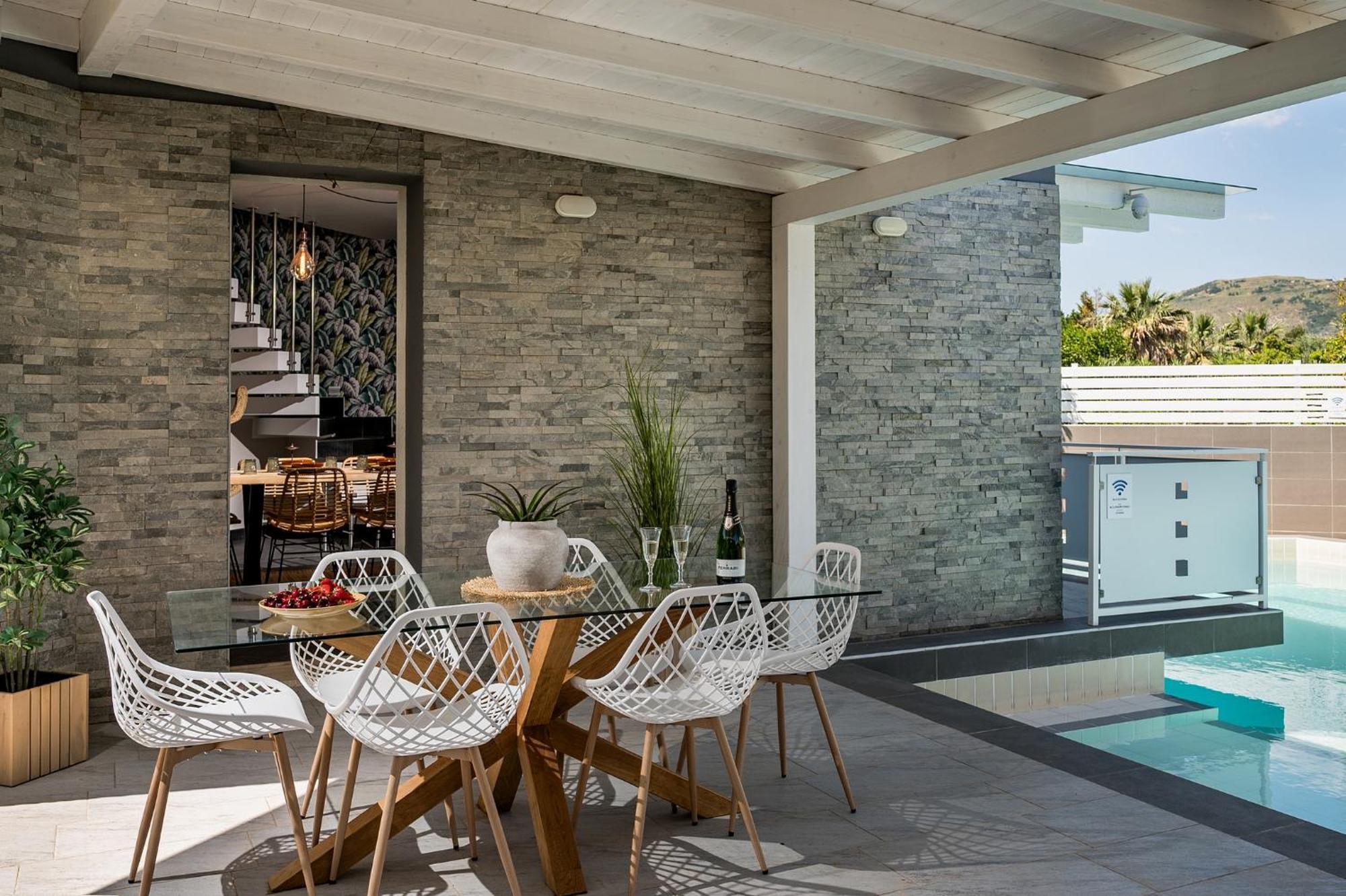 קאסטלמארה דל גולפו Moresca Exclusive Villa - Pool & Spa מראה חיצוני תמונה