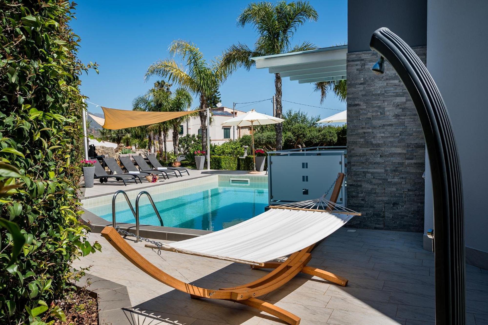 קאסטלמארה דל גולפו Moresca Exclusive Villa - Pool & Spa מראה חיצוני תמונה